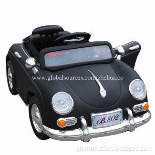 New electric R/C ride-on car with spray painting